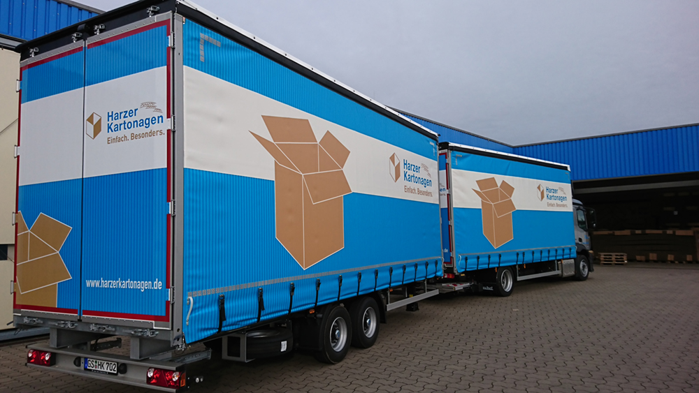 Harzer Kartonagen neuer LKW2