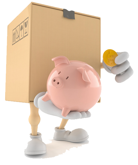 Geld sparen mit der richtigen Verpackung. Foto: Talaj/fotolia