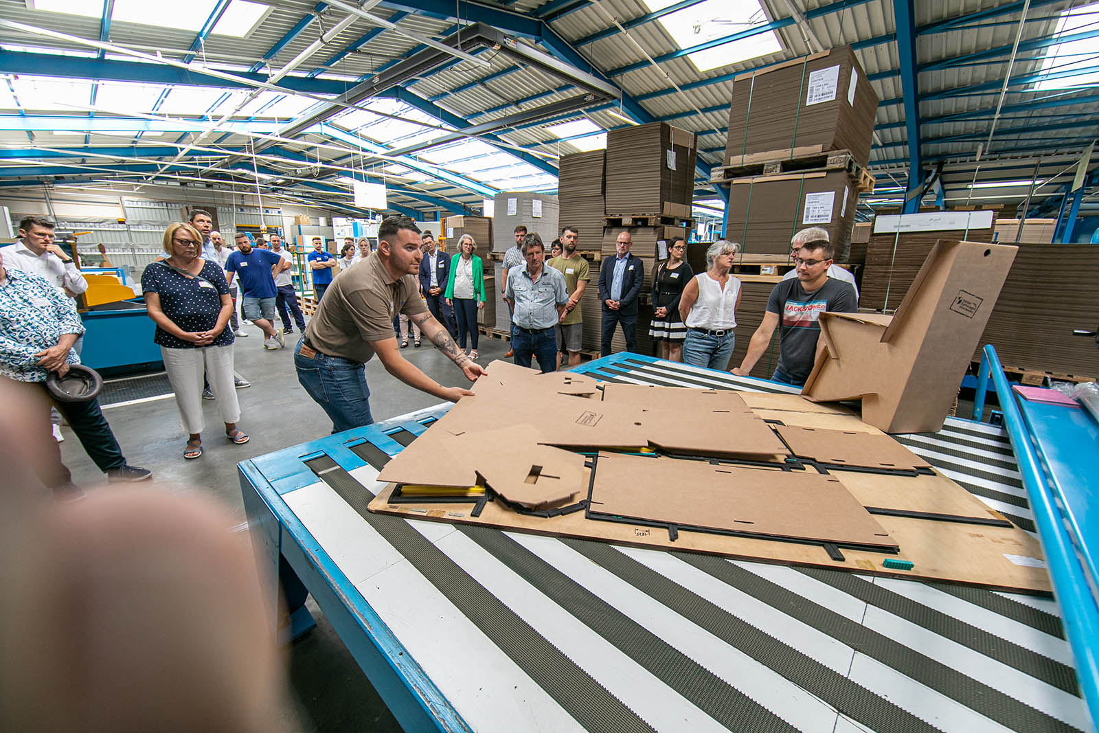 Harzer Kartonagenfabrik feierte 70-jähriges Bestehen: Nachhaltigkeit und künstliche Intelligenz im Fokus des Kartonagenherstellers