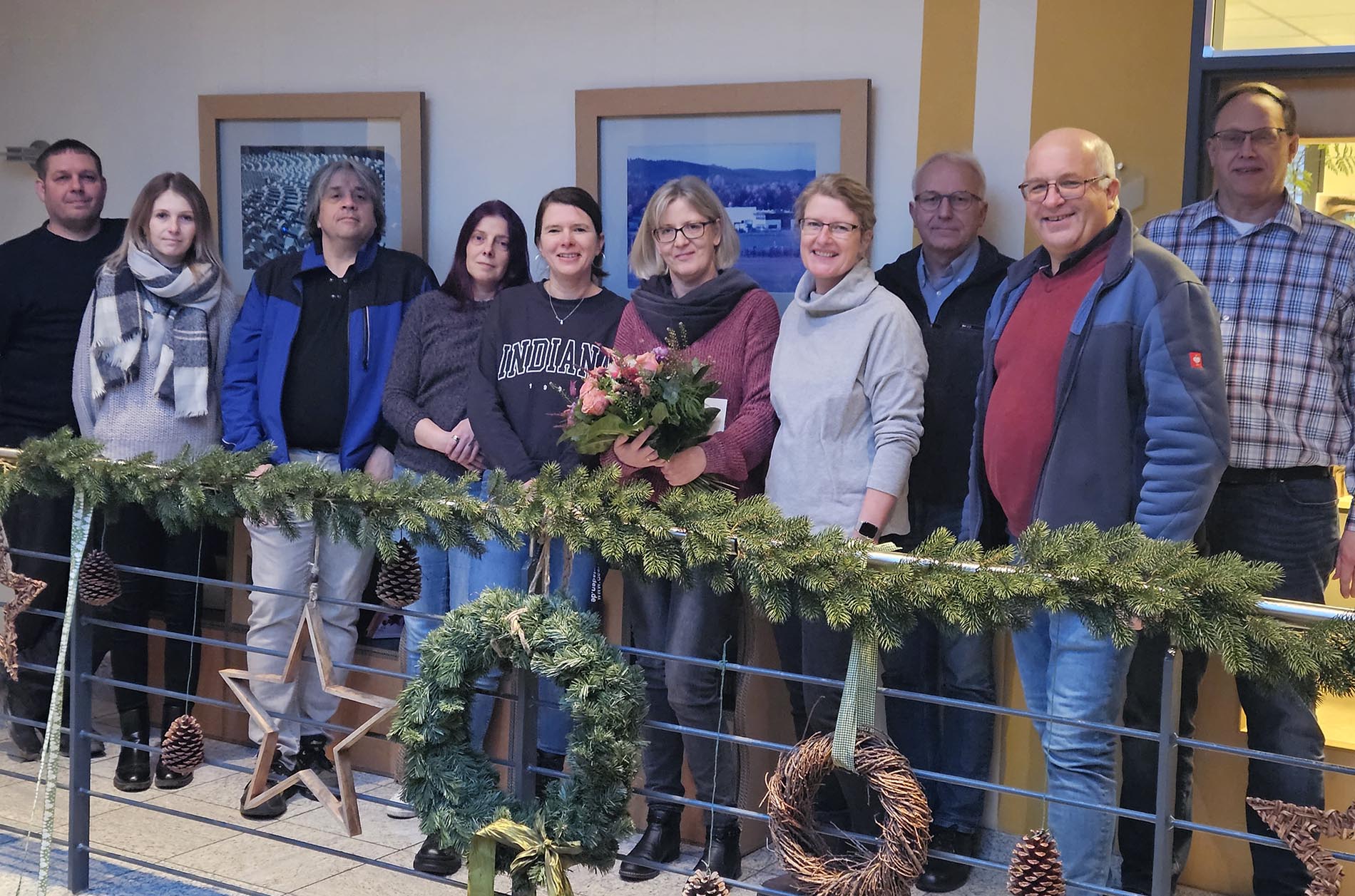Buchhalterin Cindy Ahrend feierte ihr 30-jähriges Harzer-Kartonagen-Jubiläum