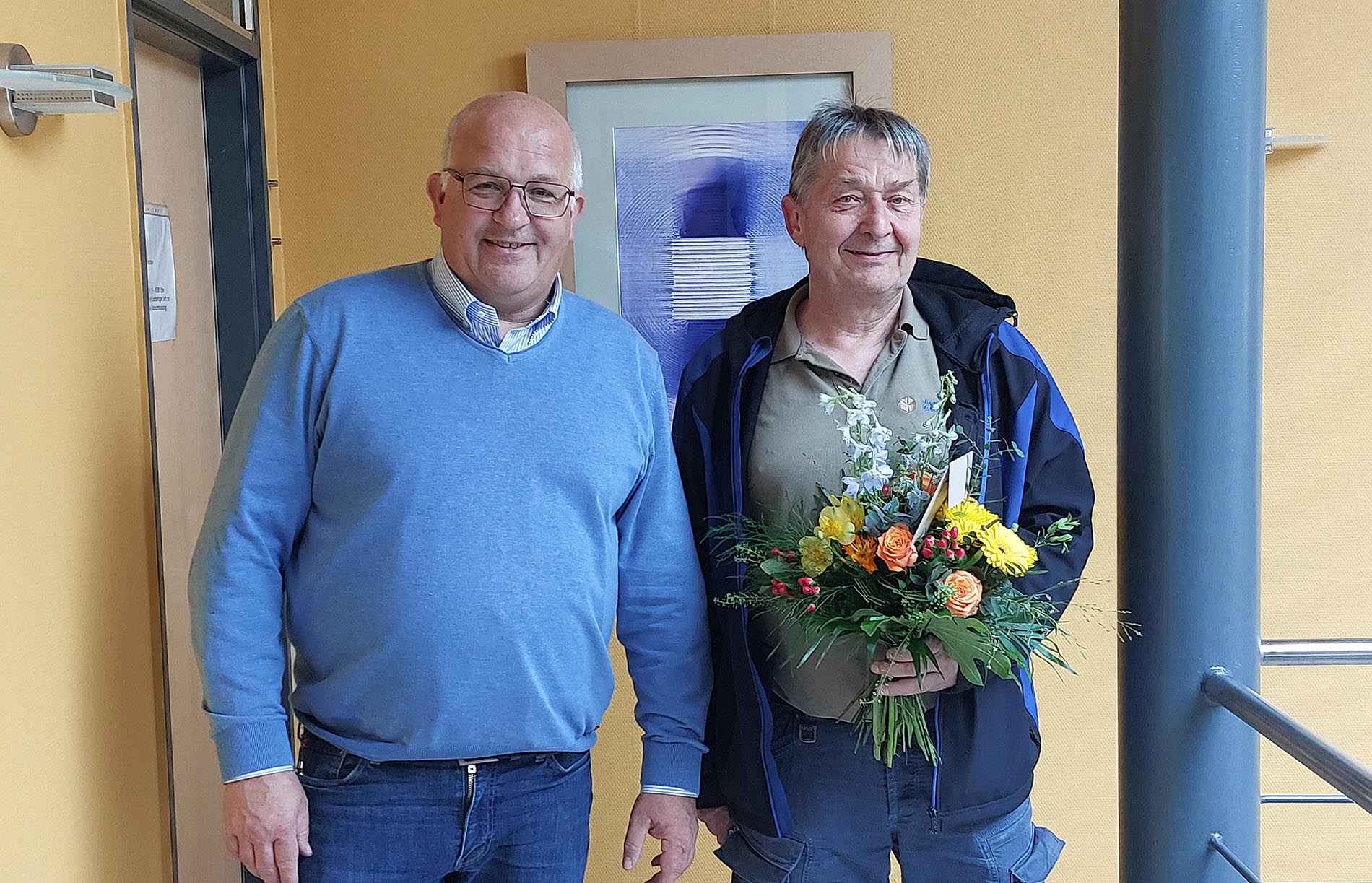 Allrounder Michael Wolf feierte seinen 60. Geburtstag