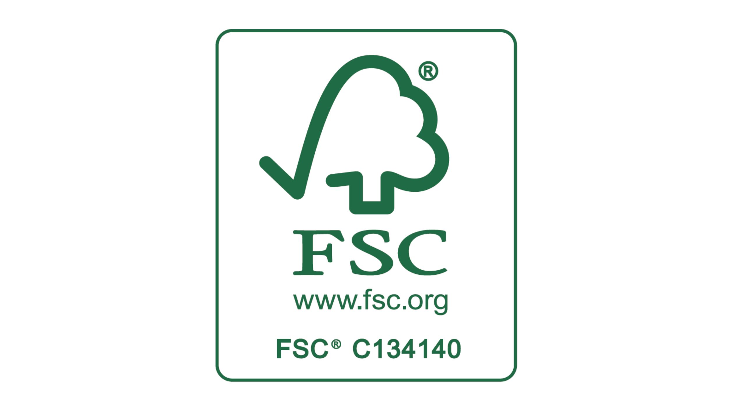 FSC®-zertifiziert