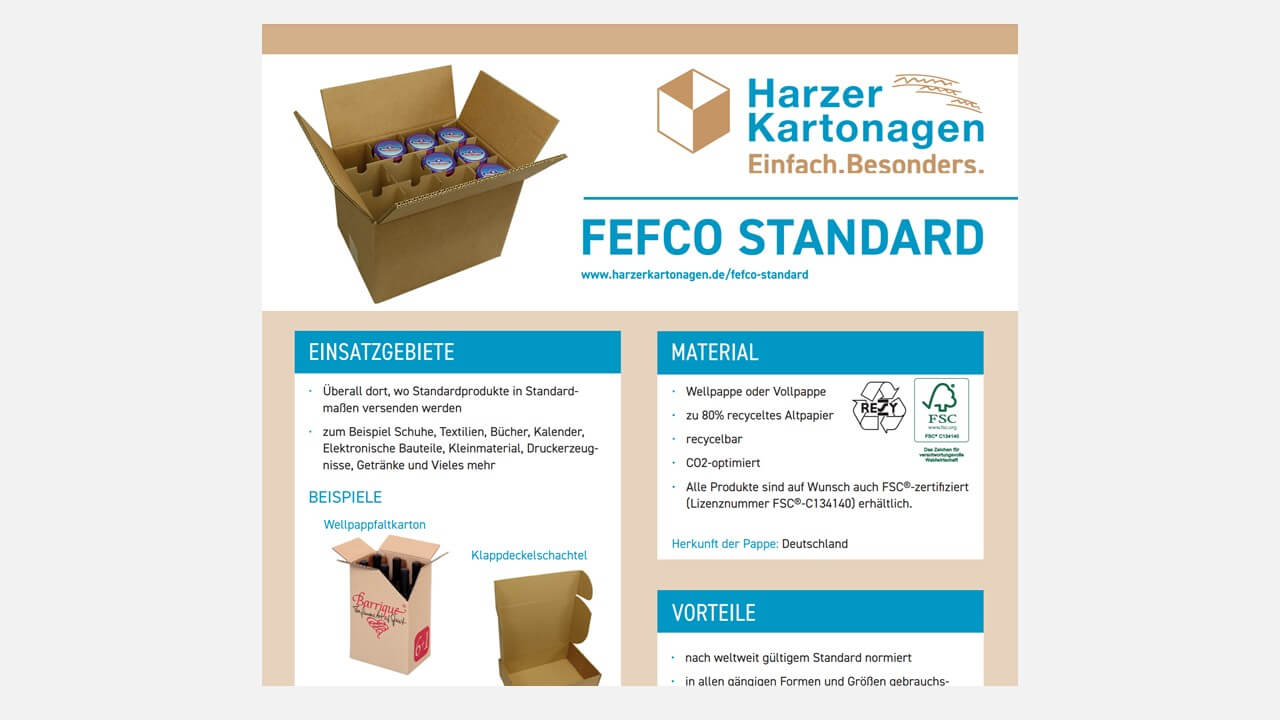 FEFCO Standard