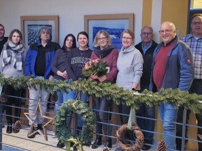 Buchhalterin Cindy Ahrend feierte ihr 30-jähriges Harzer-Kartonagen-Jubiläum