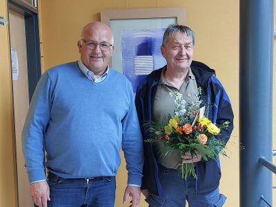 Allrounder Michael Wolf feierte seinen 60. Geburtstag