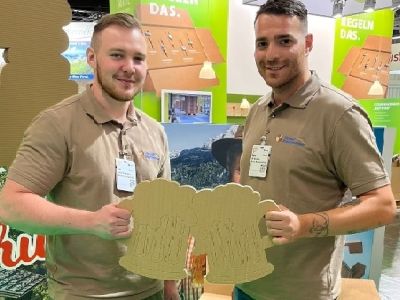 Harzer Kartonagen auf der Fachpack 2022 in Nürnberg