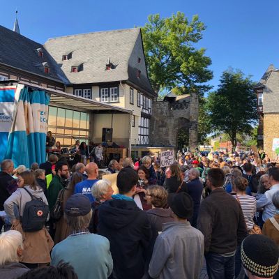 Fridays For Future Goslar Harzer Kartonagen 3