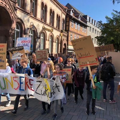 Fridays For Future Goslar Harzer Kartonagen 4