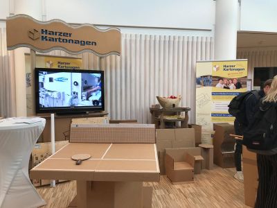 Harzer Kartonagen Berufsmesse Goslar1