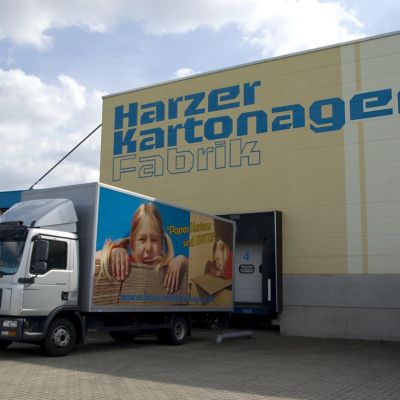 Harzer Kartonagen Fuhrpark