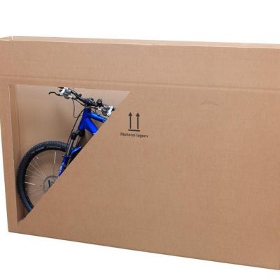 Fahrradverpackung