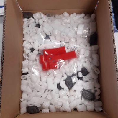 Verpackungsmuell Mit Fuellmaterial 032022