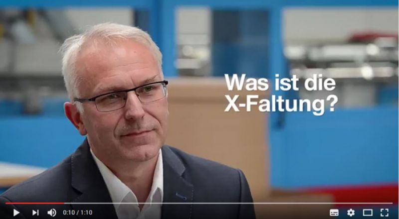 Das Video zur X-Faltung