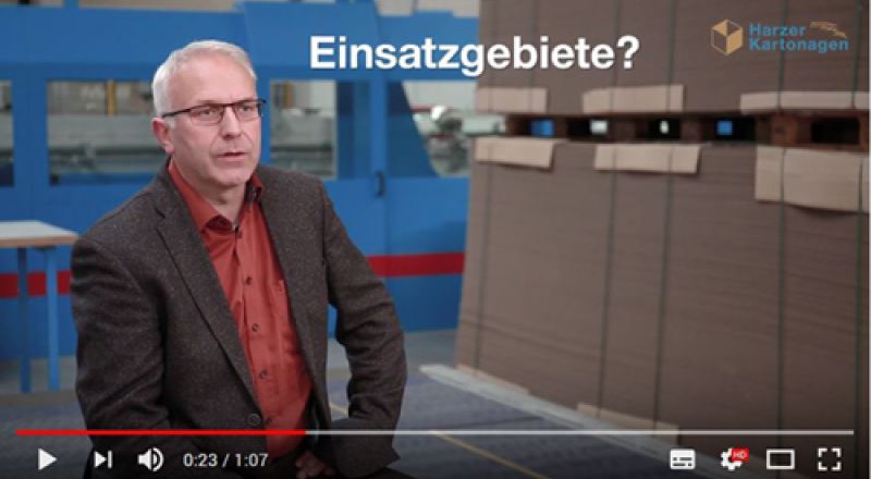 Das Video zur Gitterboxauskleidung