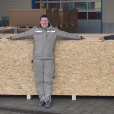 Holzkiste 1