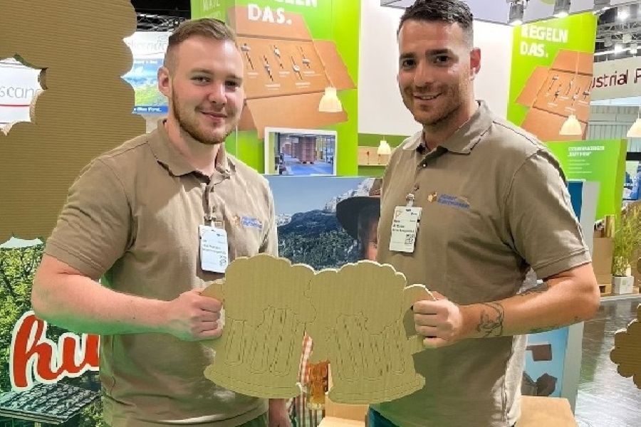 Harzer Kartonagen auf der Fachpack 2022 in Nürnberg