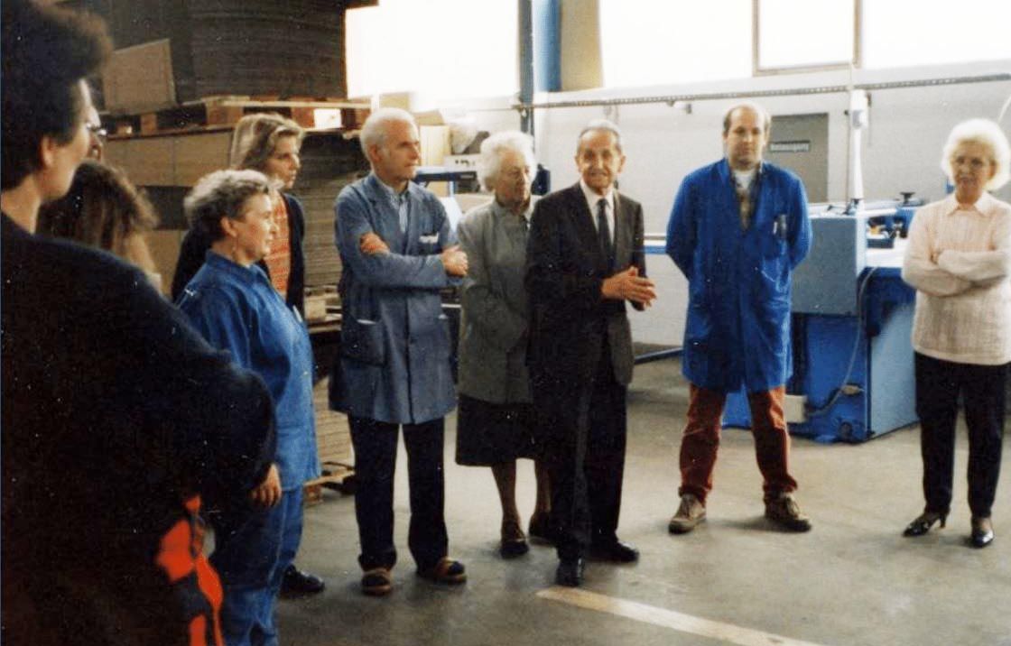 Wellpappverarbeitungsmaschine 1996
