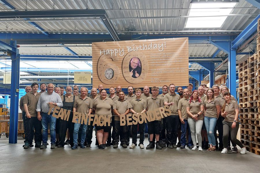 60 Jahre Klaus Nickel – Unternehmer mit Herz und Geschichte