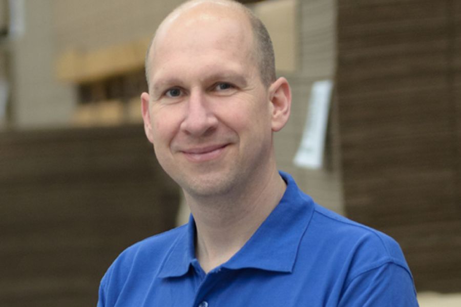 Technischer Leiter Markus Häder ist seit 15 Jahren Teil des Teams