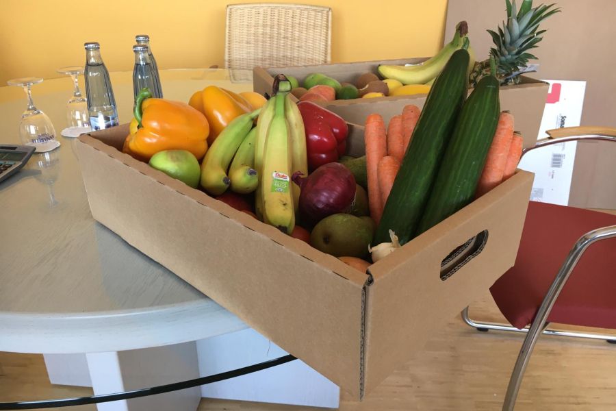 Ideal für Lieferdienste: Die HK-Lieferbox aus Wellpappe