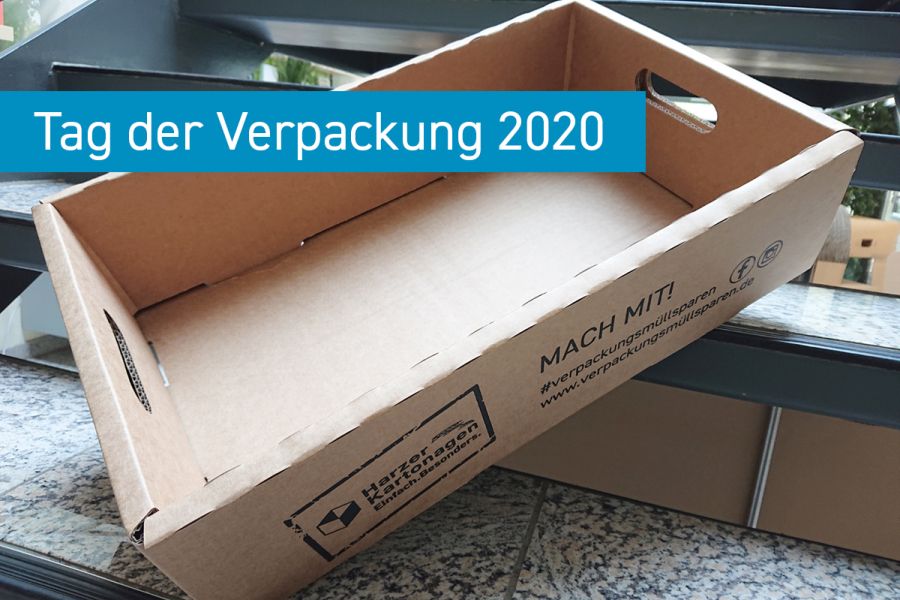 Gestern war „Tag der Verpackung“. Nachhaltigkeit ist Konsumenten am wichtigsten