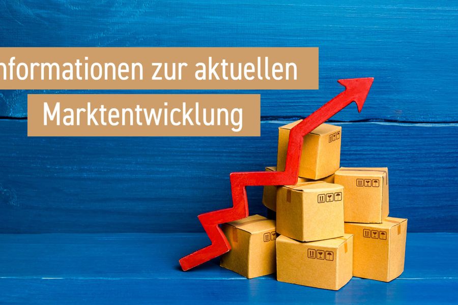 Knappe Rohstoffe und hohe Nachfrage sorgen für Lieferengpässe und steigende Preise