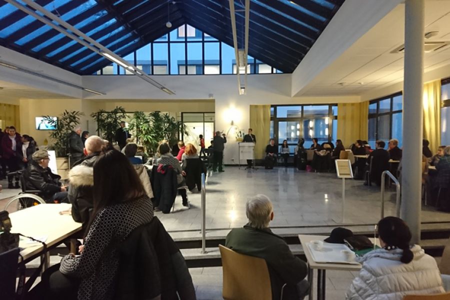 Harzer Kartonagen unterstützt  Kunstausstellung