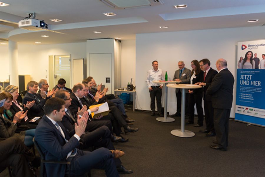 Gelebte Sozialpartnerschaft für eine zukunftsfähige Gestaltung der Arbeit