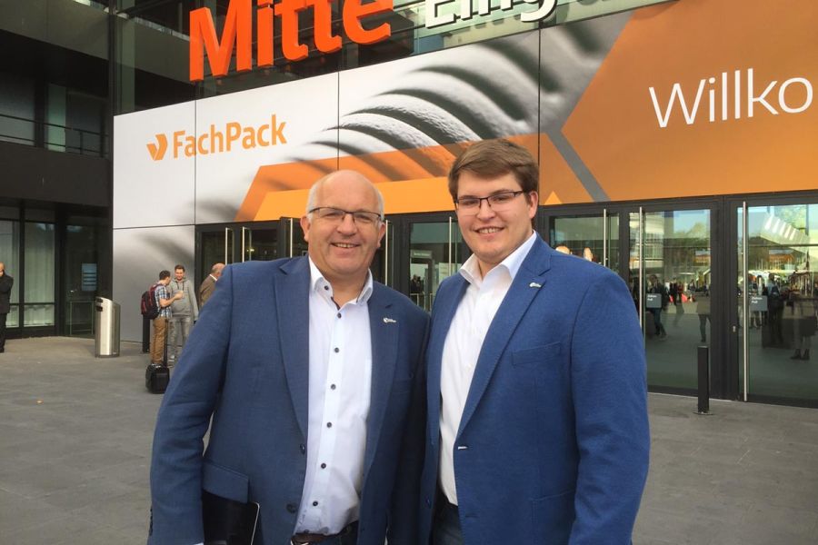 Harzer Kartonagen zu Besuch bei der FachPack 2018 in Nürnberg