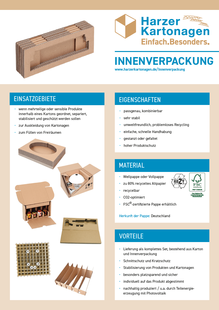 innenverpackungen