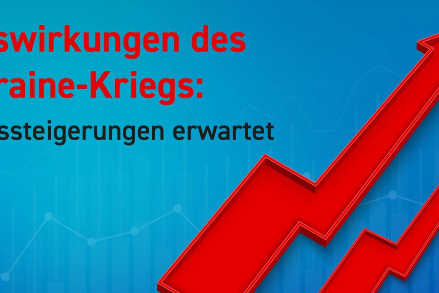 Auswirkungen des Ukraine-Kriegs: Preissteigerungen erwartet