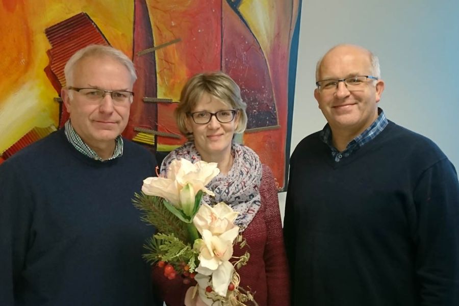 Cindy Ahrend – 25 Jahre bei Harzer Kartonagen