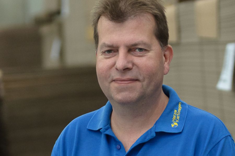 Maik Linke, seit 27 Jahren im Unternehmen