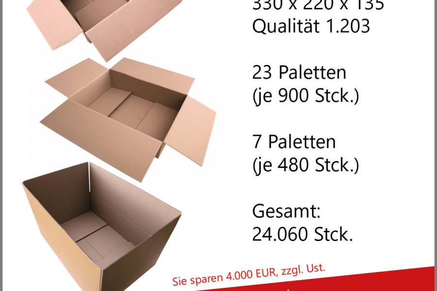 RESTPOSTEN zu Sonderkonditionen