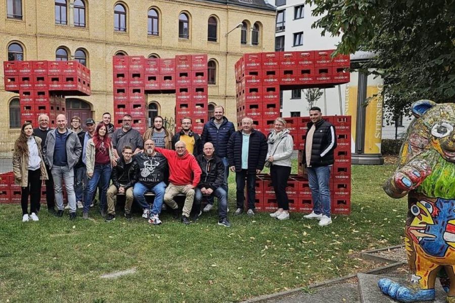 Teamevent der Harzer Kartonagen in Leipzig