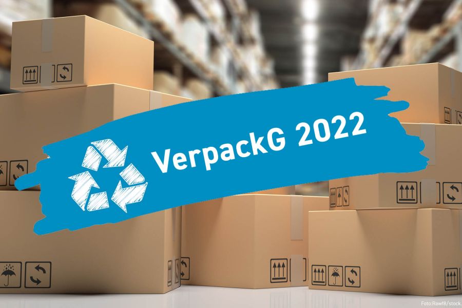 Änderung des Verpackungsgesetztes: erweiterte Registrierungspflicht ab Juli 2022