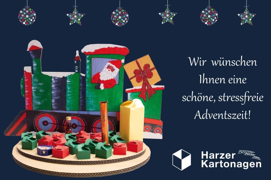 Schöne Adventszeit!