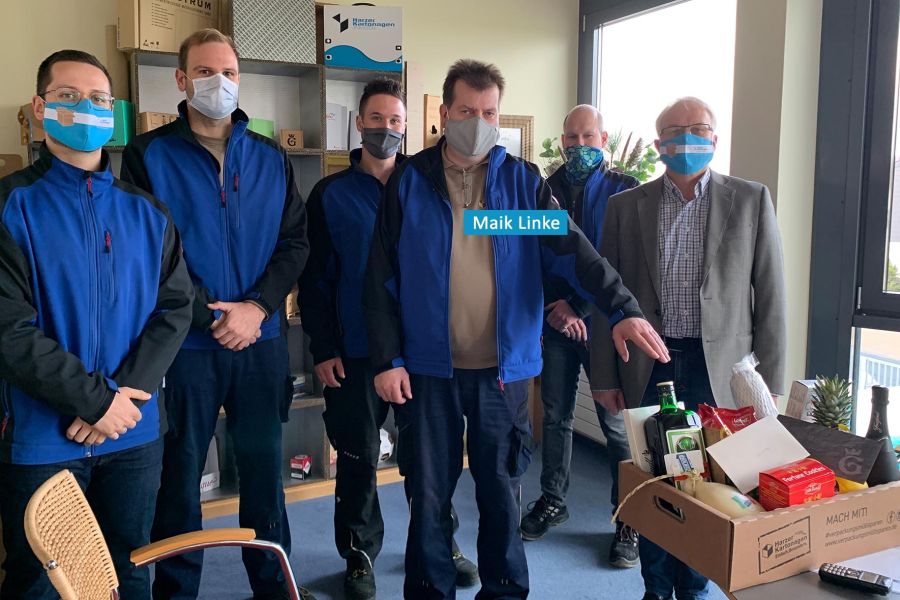 Schichtleiter Maik Linke feierte sein 30-jähriges Firmenjubiläum