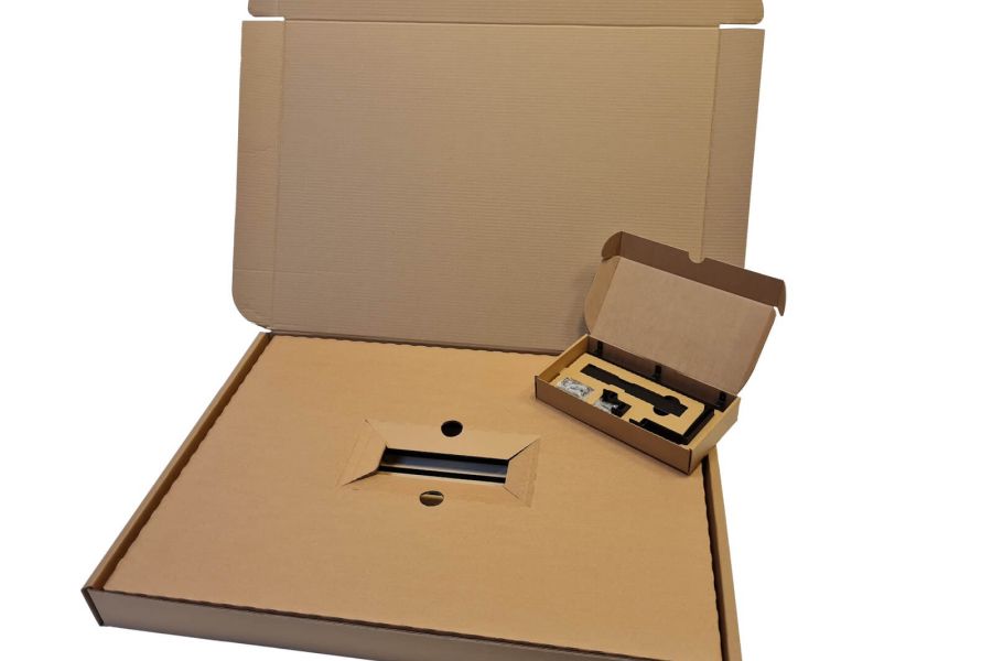 Verpackung für Akustikpaneele