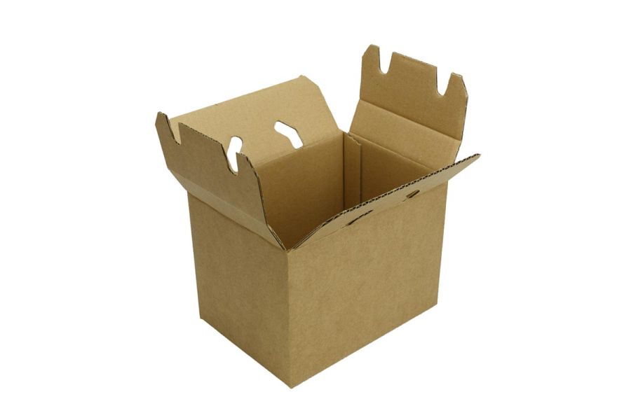 Logibox offen schnelles Aufrichten