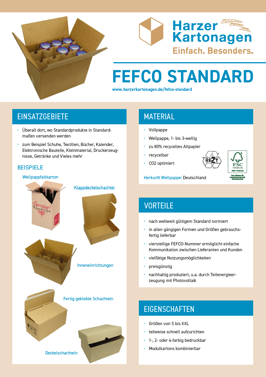 fefco kartons