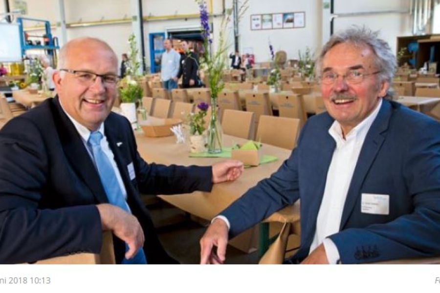 IHK wirtschaft online berichtet über 65 Jahre Harzer Kartonagen