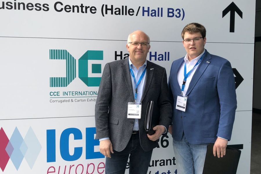 Zu Besuch auf der CCE International in München