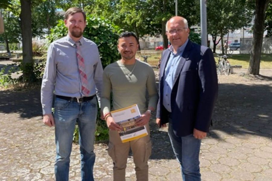 Ausbildungen erfolgreich abgeschlossen