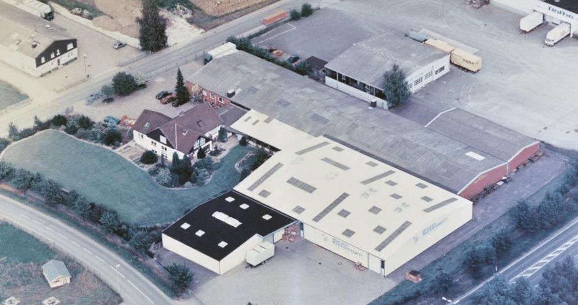 Standort Kartonagenfarbik Astfeld 1998