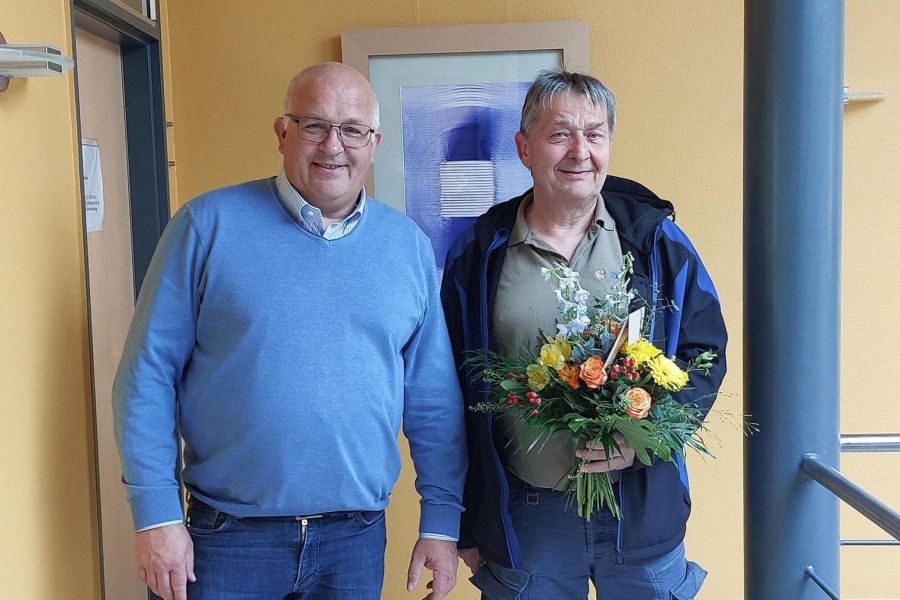 Allrounder Michael Wolf feierte seinen 60. Geburtstag