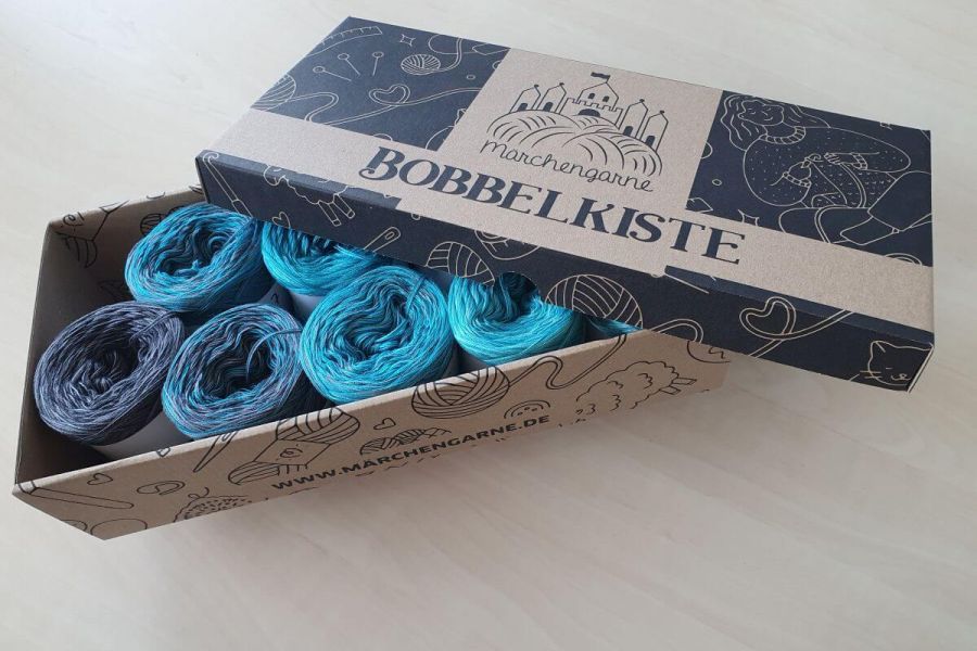 Die Verpackung unterstreicht die Wertigkeit des Produktes