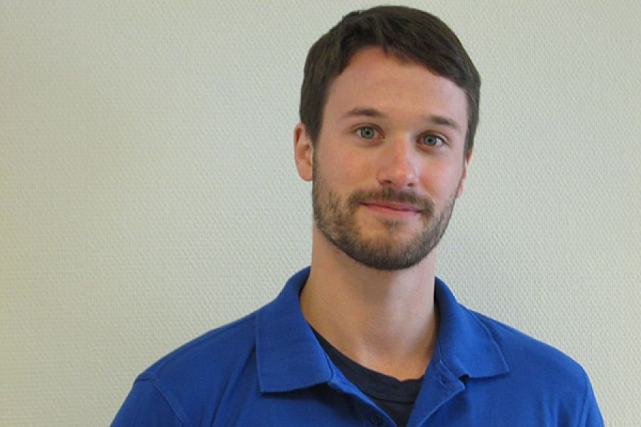 Willkommen im Team – Marcel Raguse