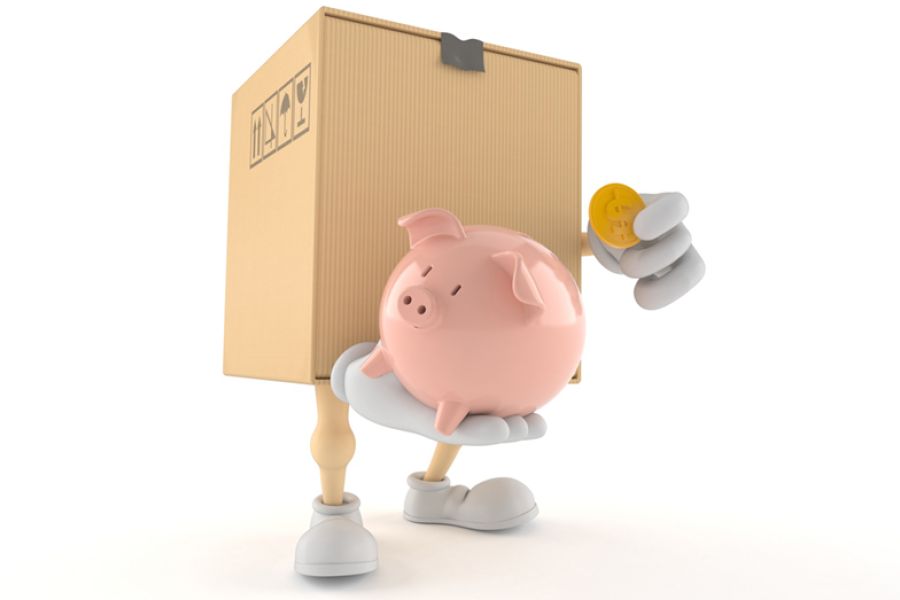 Geld sparen mit der richtigen Verpackung