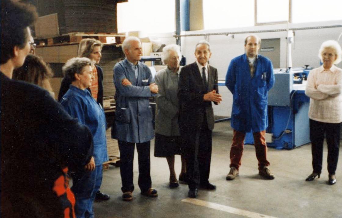 Wellpappverarbeitungsmaschine 1996